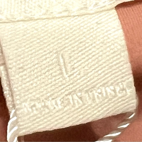 Jonathan Simkhai For Intermix Blush Crochet Handkerchief Hem Blush Dress - Picture 12 of 16